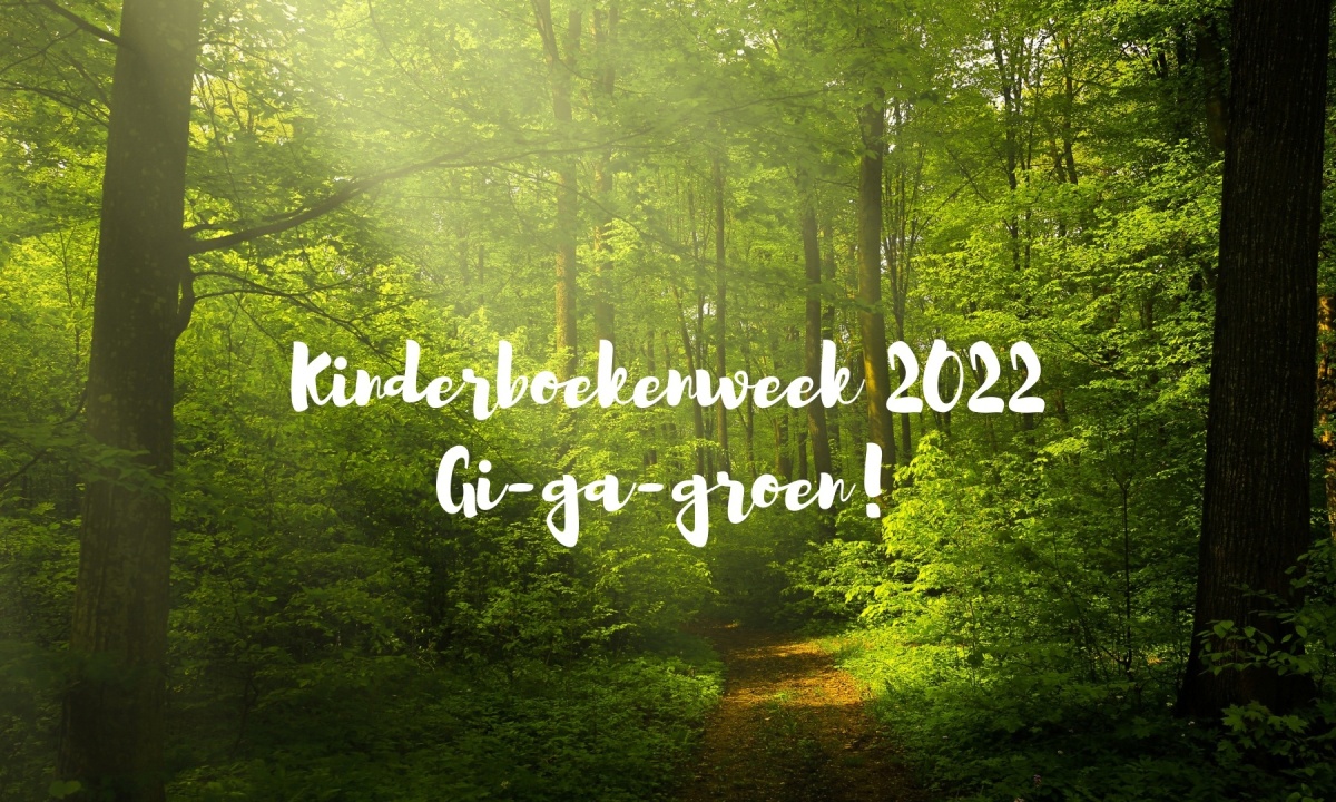 Kinderboekenweek 2022: Gi-ga-groen