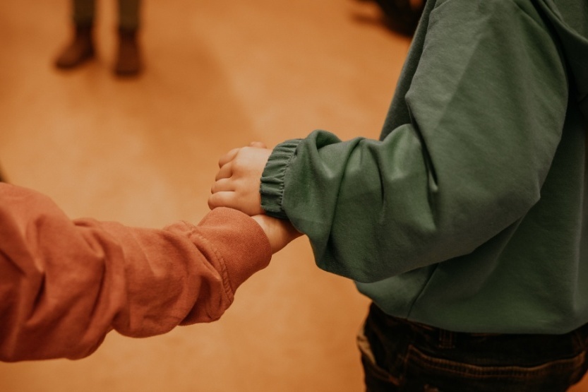 Voor het eerst naar de opvang